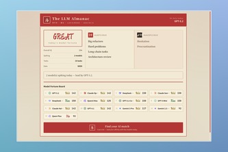 Astro-LLM — The LLM Almanac (大模型黄历)