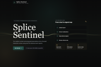 Splice Sentinel