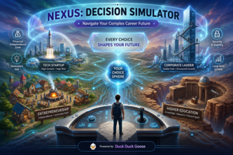 Nexus AI: Decision Simulator