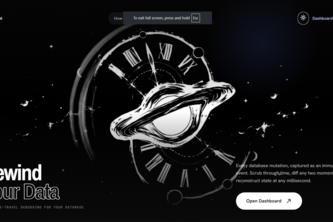 Rewind — Time-Travel Debugging for Databases