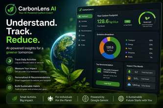 CarbonLens AI