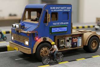 NEURO-PATH BLIND SPOT DETECTION SYSTEM 