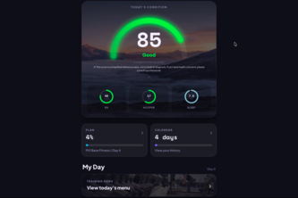 Ambicore — AI-Powered Condition Intelligence for Athletes