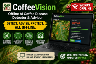 CoffeeVision: Offline AI for Coffee Disease Detection