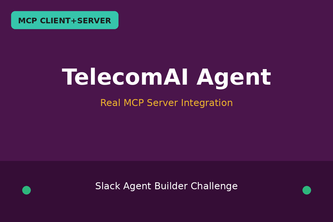 TelecomAI Agent for Slack