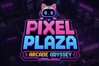 Pixel Plaza: Arcade Odyssey
