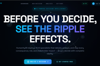 HumanityOS: Consensus Arena