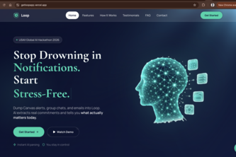 Loop — AI Second Brain for Students