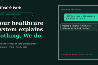 HealthPath — Healthcare Access for Underserved Communities