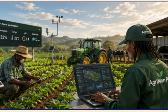 AgriMon Pro --- AI-Powered Smart Farming