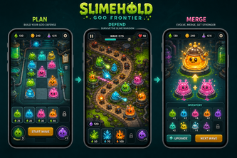 SlimeHold: Goo Frontier