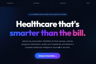 MediWise AI