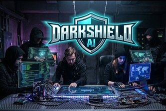  DARKSHIELD AI - Secure File Vault & Access Control System