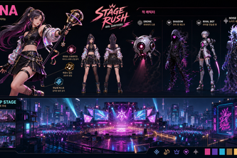 STAGE RUSH: Idol Survivors