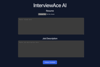 InterviewAce AI