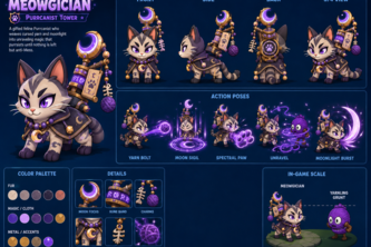 Meowcenaries™ TD