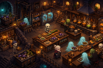 Undead Bistro