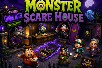 Monster Scare House