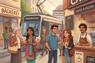 Kruma: Cozy German Conversational Simulator