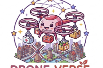 DroneVerse: Cozy drone-delivery idle-tycoon.