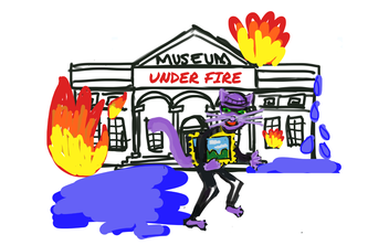 Museum Under Fire
