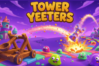 Tower Yeeters - A tower throwing defense