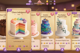 Custom Cake Simulator