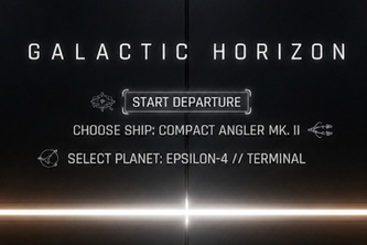 Galactic Horizon