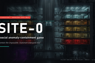 SITE-0 | Build. Contain. Outsmart.