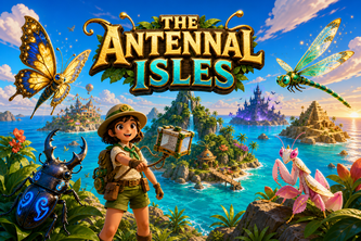 The Antennal Isles