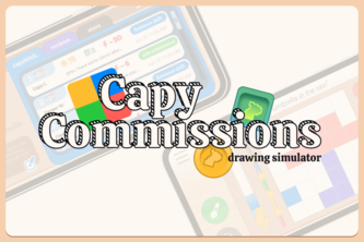 CapyCommissions - Drawing Simulator