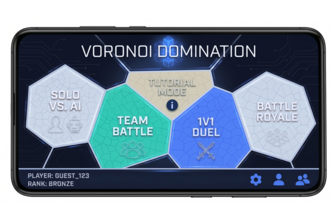 Voronoi Domination