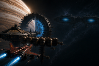 Station Zero - Gatefall