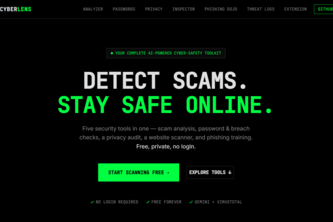 CyberLens: AI Scam Shield