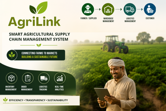 AgriLink - Smart Agricultural Supply Chain Management System
