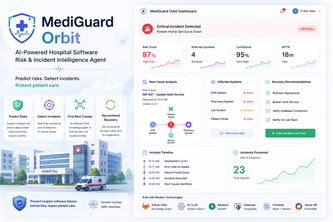 AI Powered Hospital Software Risk&Incident IntelligenceAgent