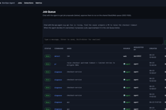 The DevOps agent your security team will actually approve