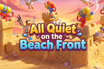 All Quiet on the Beach Front