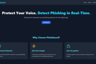 PhishGuard — Real-Time URL Threat Intelligence