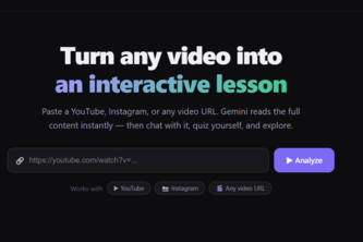 edulens: tern any video into an ineractive lesson