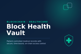 BlockHealth_Vault