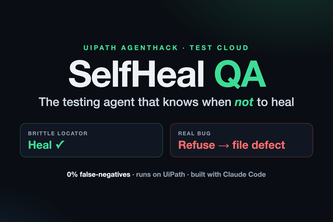 SelfHeal QA