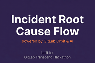 Incident Root Cause Flow