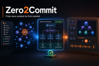 Zero2Commit: The visual fast-track to your first commit