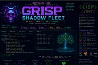 Shadow Fleet — WORM-Sealed Agentic GitLab Orbit Intelligence