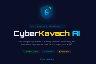 CyberKavach AI