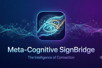 Meta-Cognitive SignBridge