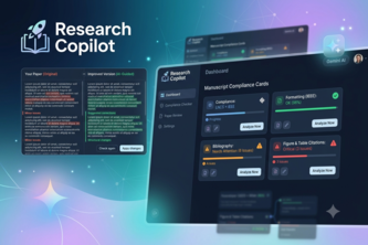 Research Copilot – AI helper for LNCS/IEEE research papers
