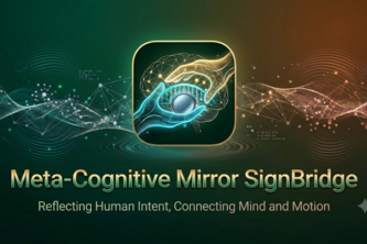 Meta-Cognitive SignBridge 