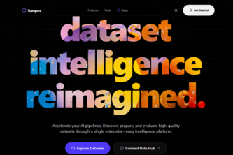 Ranqora: Open Dataset Discovery for Researchers